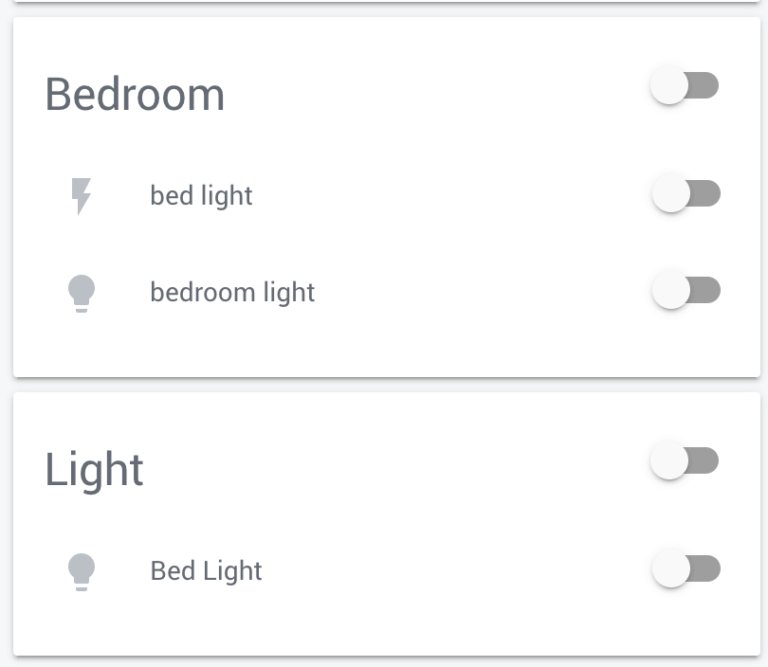 Homeassistant switch