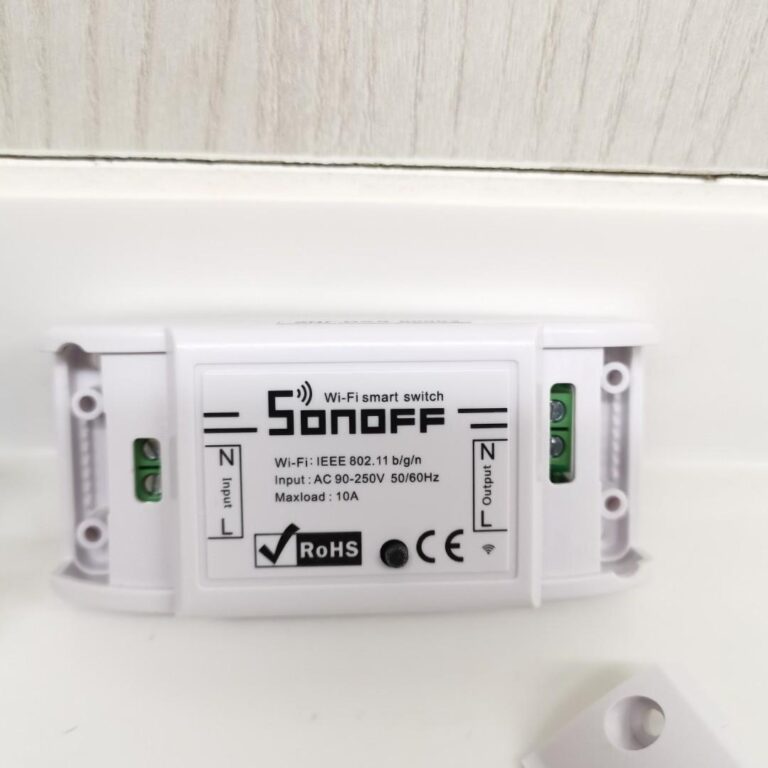 Review SONOFF Wi-Fi Wireless: What is the Sonoff Basic?