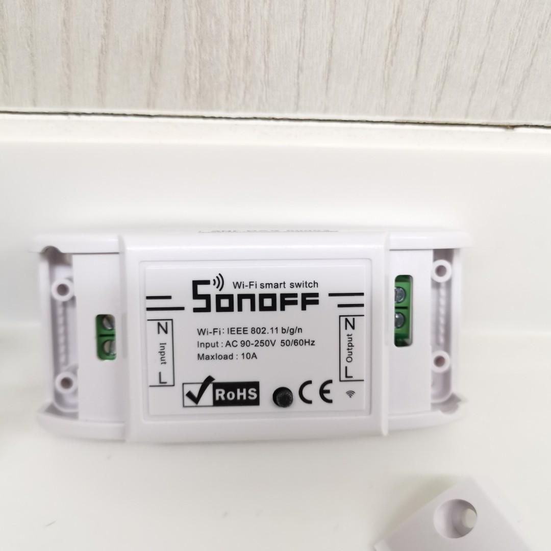 Review SONOFF Wi-Fi Wireless: What is the Sonoff Basic?